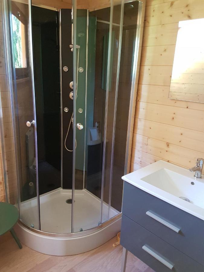 Insolite Chalet De Peche Serenite - Bien Etre Ban-sur-Meurthe-Clefcy Exteriör bild
