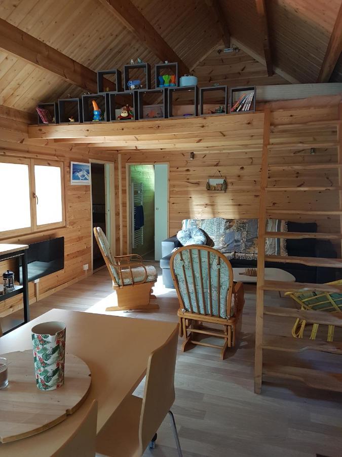 Insolite Chalet De Peche Serenite - Bien Etre Ban-sur-Meurthe-Clefcy Exteriör bild