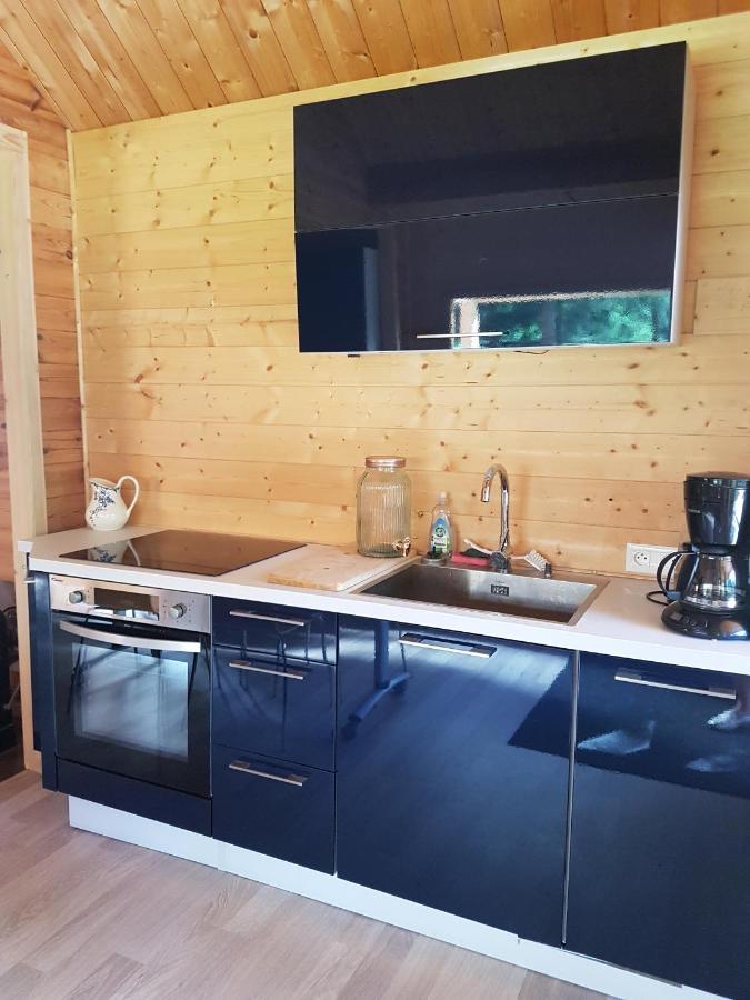 Insolite Chalet De Peche Serenite - Bien Etre Ban-sur-Meurthe-Clefcy Exteriör bild