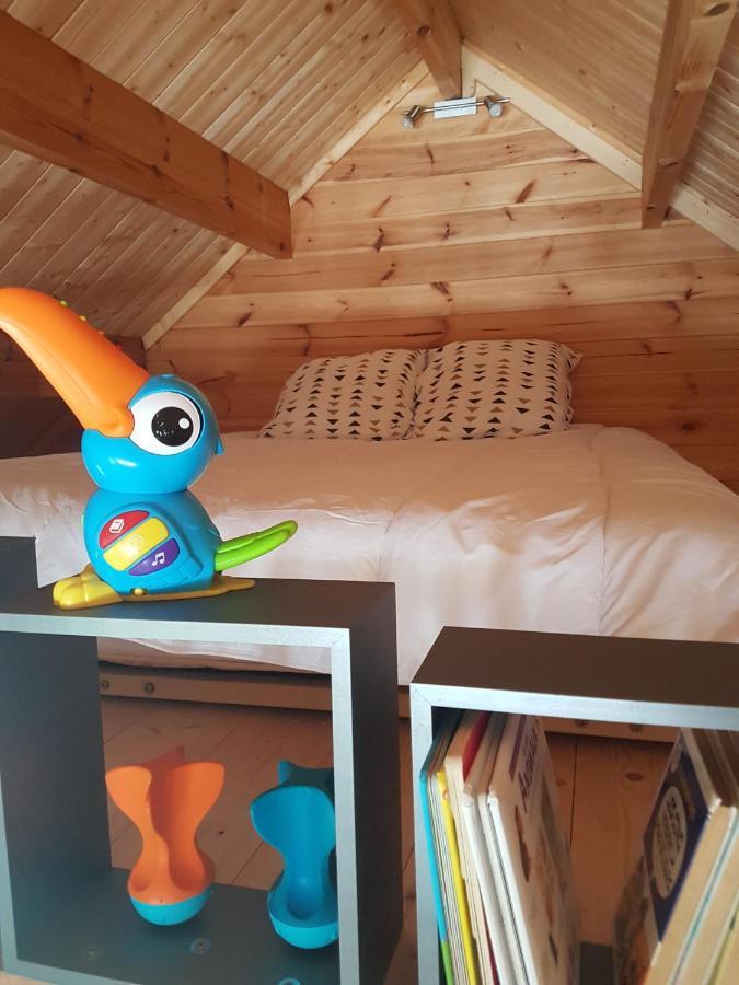 Insolite Chalet De Peche Serenite - Bien Etre Ban-sur-Meurthe-Clefcy Exteriör bild