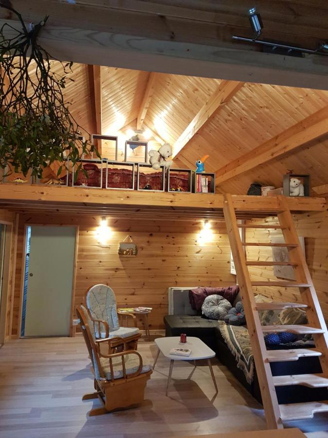 Insolite Chalet De Peche Serenite - Bien Etre Ban-sur-Meurthe-Clefcy Exteriör bild