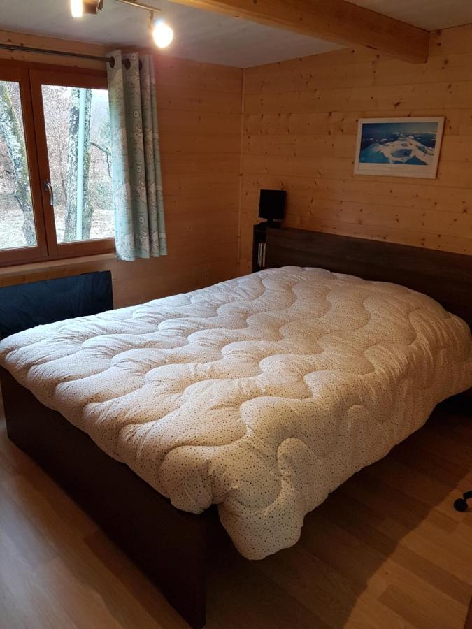 Insolite Chalet De Peche Serenite - Bien Etre Ban-sur-Meurthe-Clefcy Exteriör bild